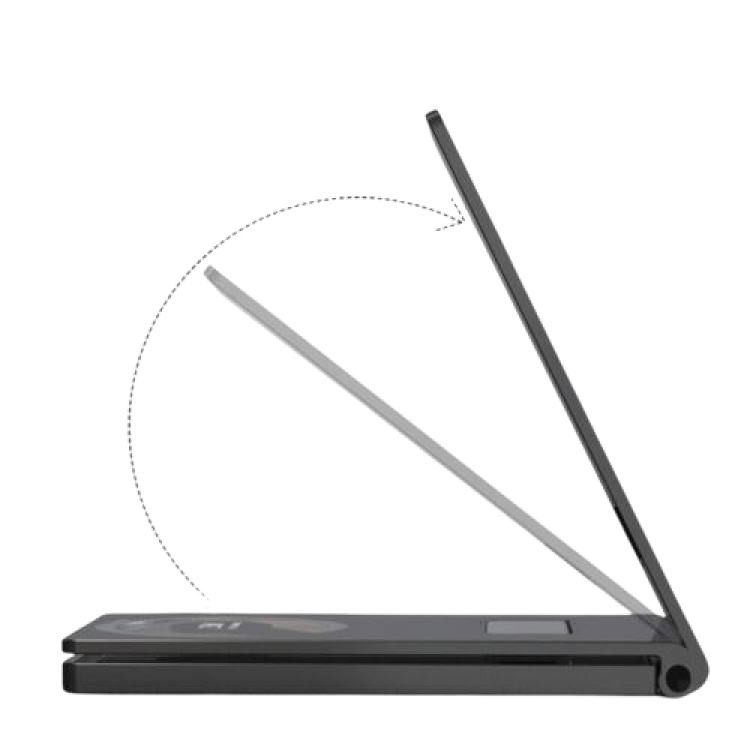 Taitettava ja langaton laturi älypuhelimelle, iWatchille, Airpodsille, jne