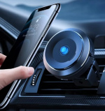 Mobiiliteline sähköisellä imukuppikiinnityksellä Mobiiliteline sähköisellä imukuppikiinnityksellä