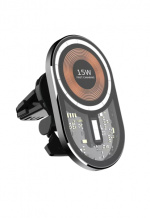 Langaton latausteline autolle iPhone 14, 15W