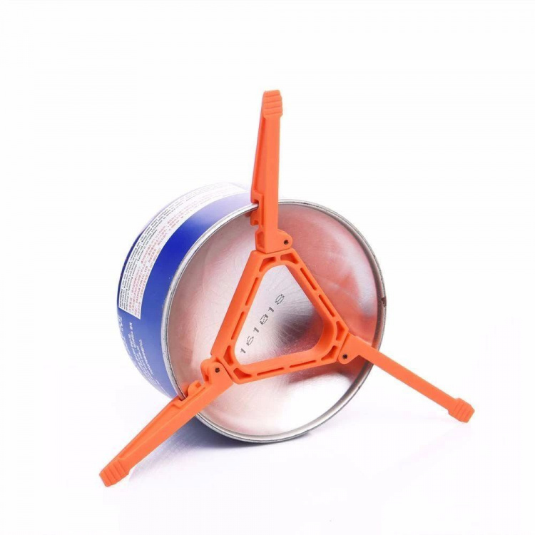 Jalkatuki kaasusäiliölle