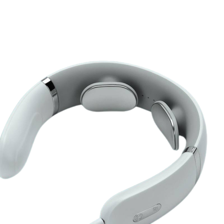 Älykäs olka- ja niskahierontalaite sähköllä, valkoinen