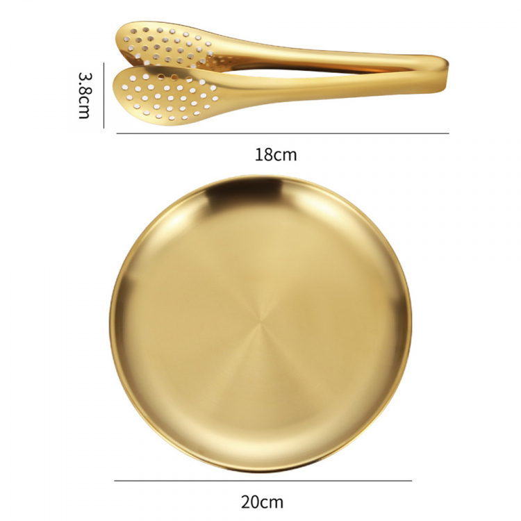Ruostumattomasta teräksestä valmistettu aterinsetti, 10 osaa Ruostumattomasta teräksestä valmistettu aterinsetti, 10 osaa