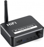 Bluetooth äänimuunnin, digitaalinen-analoginen Bluetooth äänimuunnin, digitaalinen-analoginen
