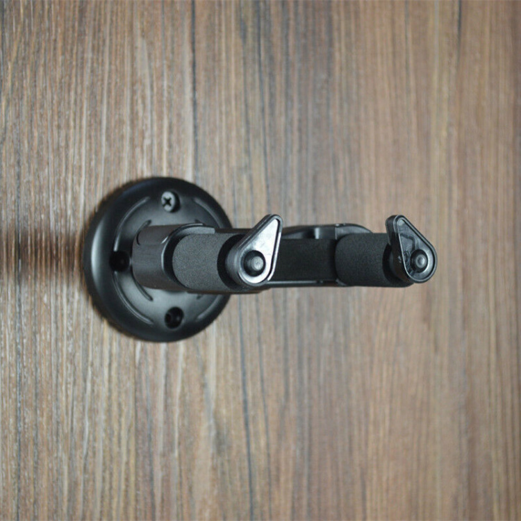 Seinälle kiinnitettävä kitarakoukku