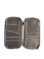 Matkustuslompakko passille ja matkustusasiakirjoille, sininen Matkustuslompakko passille ja matkustusasiakirjoille, sininen