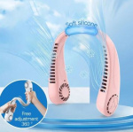 Langaton kaulatuuletin, jonka ripustat kaulasi, Rosa