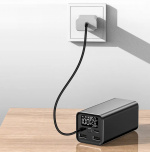 Powerbank 20000mAh 65W QC3.0 nopea lataus puhelimelle ja kannettavalle tietokoneelle Powerbank 20000mAh 65W QC3.0 nopea lataus puhelimelle ja kannettavalle tietokoneelle