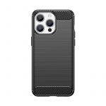 TPU-kotelo iPhone 15 Pro Maxille, musta