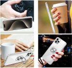 Läpinäkyvä kotelo, jossa on renkaanpidike, iPhone 15 Pro Max Läpinäkyvä kotelo, jossa on renkaanpidike, iPhone 15 Pro Max