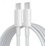 USB-C-kaapeli - 3 m - Valkoinen - iPhone 15 -yhteensopiva