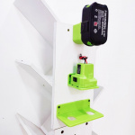 Seinäkiinnike Ryobin sähkötyökaluille