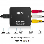 HD-videomuunnin Full HD 1080p - HDMI RCA:lle HD-videomuunnin Full HD 1080p - HDMI RCA:lle