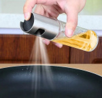 Lasinen suihkepullo etikkaa/öljyä varten, 100ml