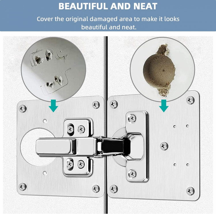 Saranan korjauslevy 4-pack