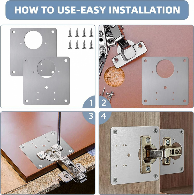 Saranan korjauslevy 4-pack