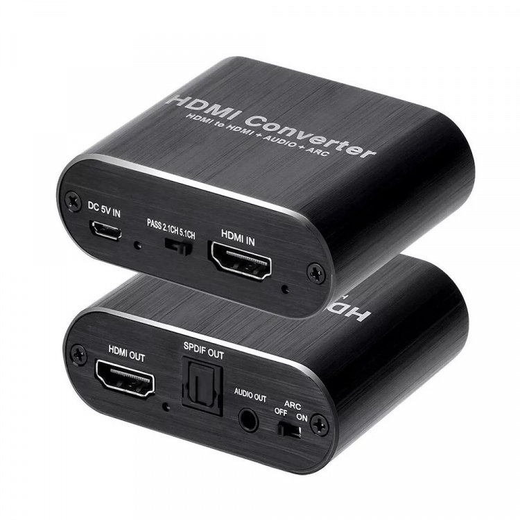 HDMI muunnin HDMI HDMI HDMI + Audio + ARC