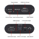 HDMI muunnin HDMI HDMI HDMI + Audio + ARC