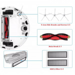 Varaosapakkaus Xiaomi Roborock S5 ja S6 Max -laitteisiin, 10 kappaletta 