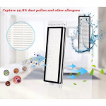 Varaosapakkaus Xiaomi Roborock S5 ja S6 Max -laitteisiin, 10 kappaletta 