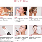 Kasvojen puhdistusaine huokosille