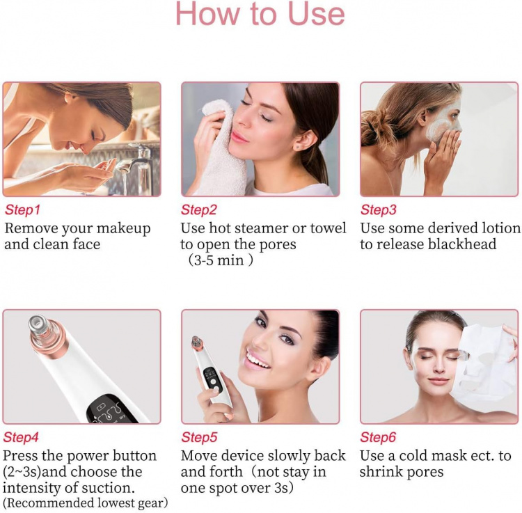 Kasvojen puhdistusaine huokosille