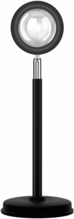 Auringonlaskun lamppu 