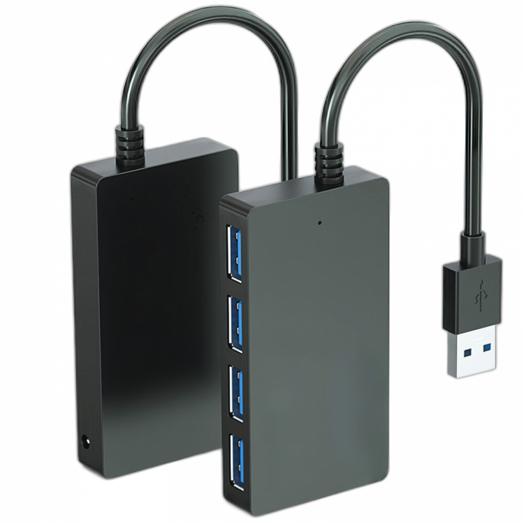 USB 3.0 HUB 4-porttinen erittäin ohut USB 3.0 HUB