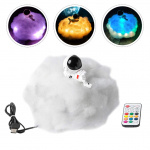 Yövalo - Pörröinen pilvi ja astronautti Yövalo - Pörröinen pilvi ja astronautti