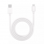 Lataus- ja synkronointikaapeli USB-A:sta USB-C:hen, 1 m, valkoinen