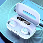 M9 True Wireless In-ear -kuulokkeet, valkoinen