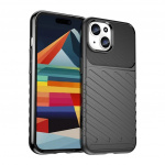 TPU-muovikotelo iPhone 16 Pro Maxille, musta