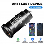 Autolaturi 1 x USB + 1 x USB-C yhteensopiva Etsi iPhoneni kanssa