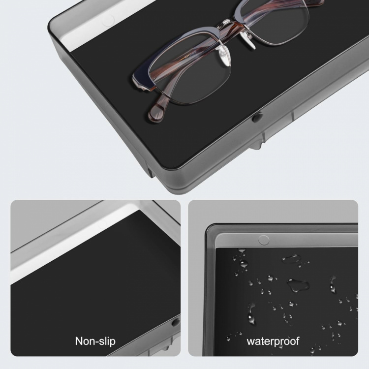 Takanäytön säilytyslaatikko, Tesla Model 3 ja Y