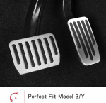 Polkimen suojus Tesla Model 3/Y:lle