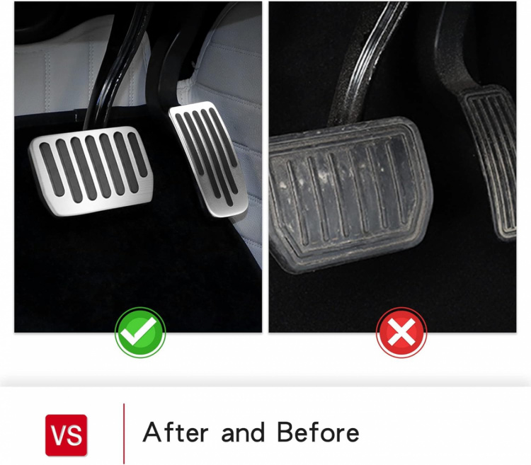 Polkimen suojus Tesla Model 3/Y:lle