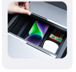 Säilytyslaatikko lajittelulokerolla Tesla Model 3 Highlandille Säilytyslaatikko lajittelulokerolla Tesla Model 3 Highlandille