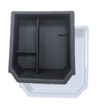 Säilytyslaatikko lajittelulokerolla Tesla Model 3 Highlandille Säilytyslaatikko lajittelulokerolla Tesla Model 3 Highlandille