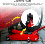 Nostotyynyt Tesla Model 3/Y/X/S:ään, 4 kpl