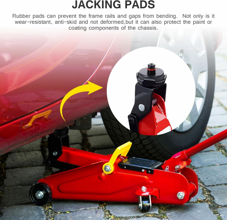 Nostotyynyt Tesla Model 3/Y/X/S:ään, 4 kpl