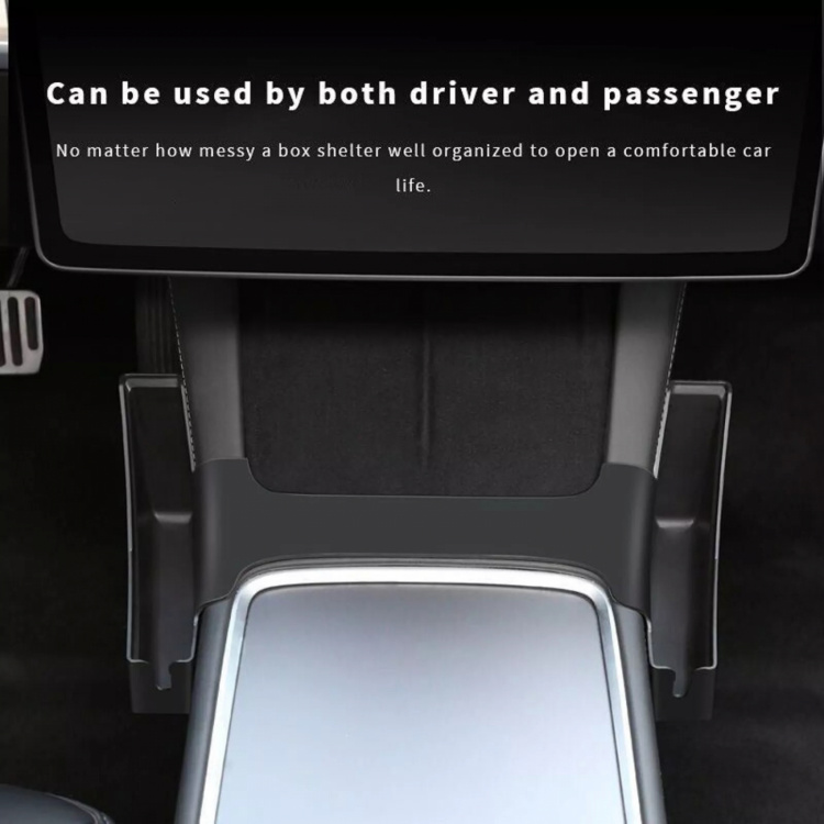 Tesla Model 3 & Y säilytyslokero keskikonsoliin