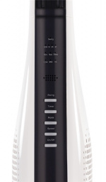 NORDIC HOME 2-i-1 Tornfläkt med luftcirkulator, 3 hastigheter, 40W, timer, vit NORDIC HOME 2-i-1 Tornfläkt med luftcirkulator, 3 hastigheter, 40W, timer, vit