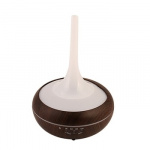 Ilmankostutin puu LED-lamppu, tumma puu 240 ml Ilmankostutin puu LED-lamppu, tumma puu 240 ml