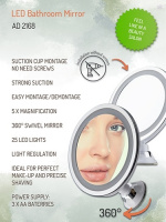 Adler Kylpyhuoneen peili Adler Kylpyhuoneen peili