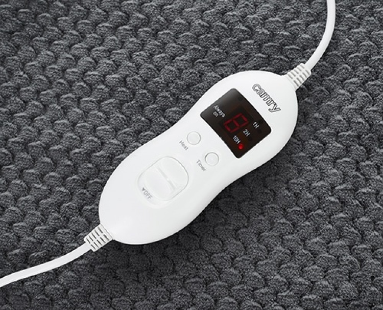 Camry Lämmityspeitto 150x160 cm Harmaa Camry Lämmityspeitto 150x160 cm Harmaa