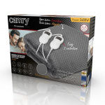 Camry Lämmityspeitto 150x160 cm Harmaa Camry Lämmityspeitto 150x160 cm Harmaa