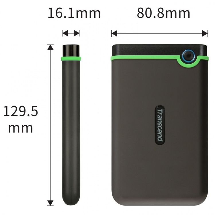 Transcend HDD StoreJet 2.5