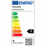 Philips 6-pack LED GU10 50W himmennettävä WarmGlow LED-valaisin
