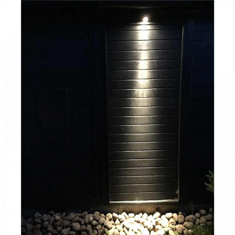 LightsOn Luminus trädgårdsspot Svart