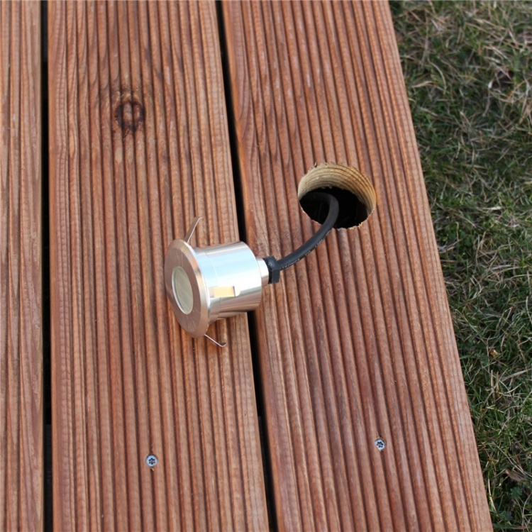 LightsOn Terra infälld armatur Alu