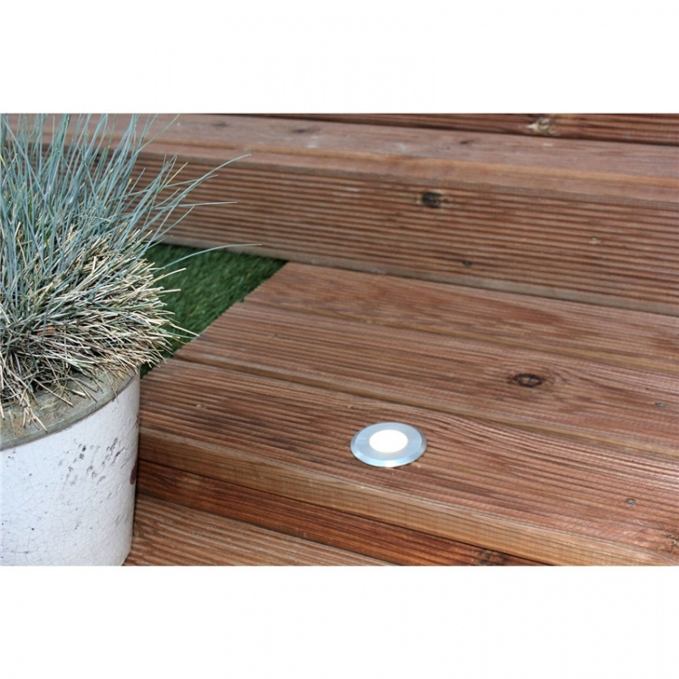 LightsOn Terra infälld armatur Alu